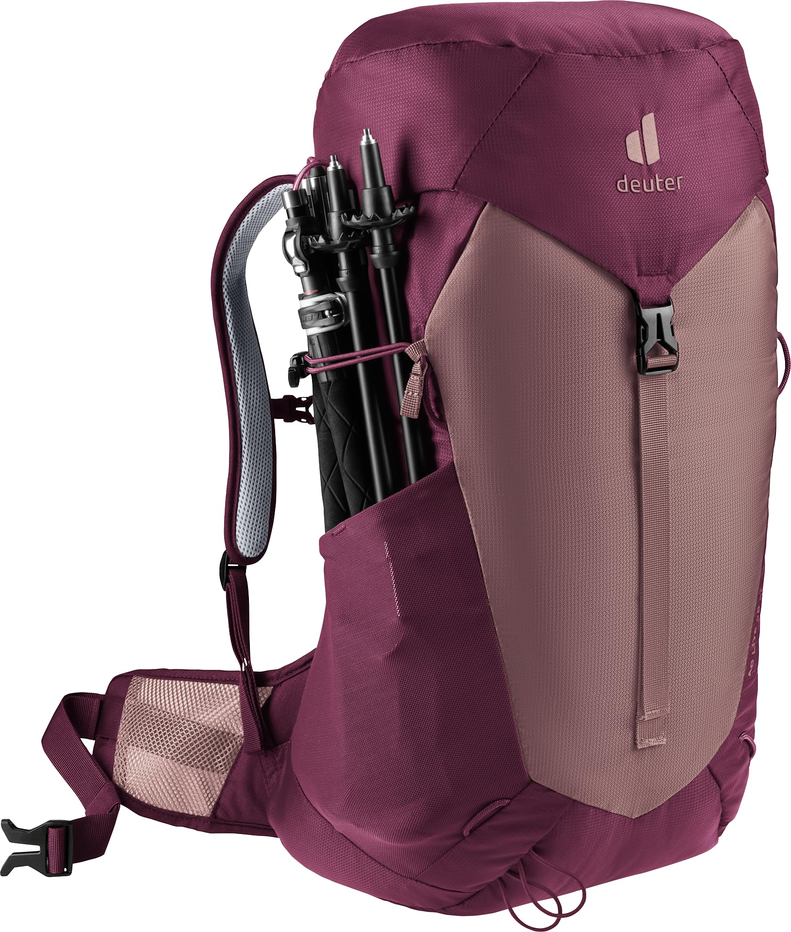 deuter Damski minimalistyczny, Ashrose Cassis, 28 L