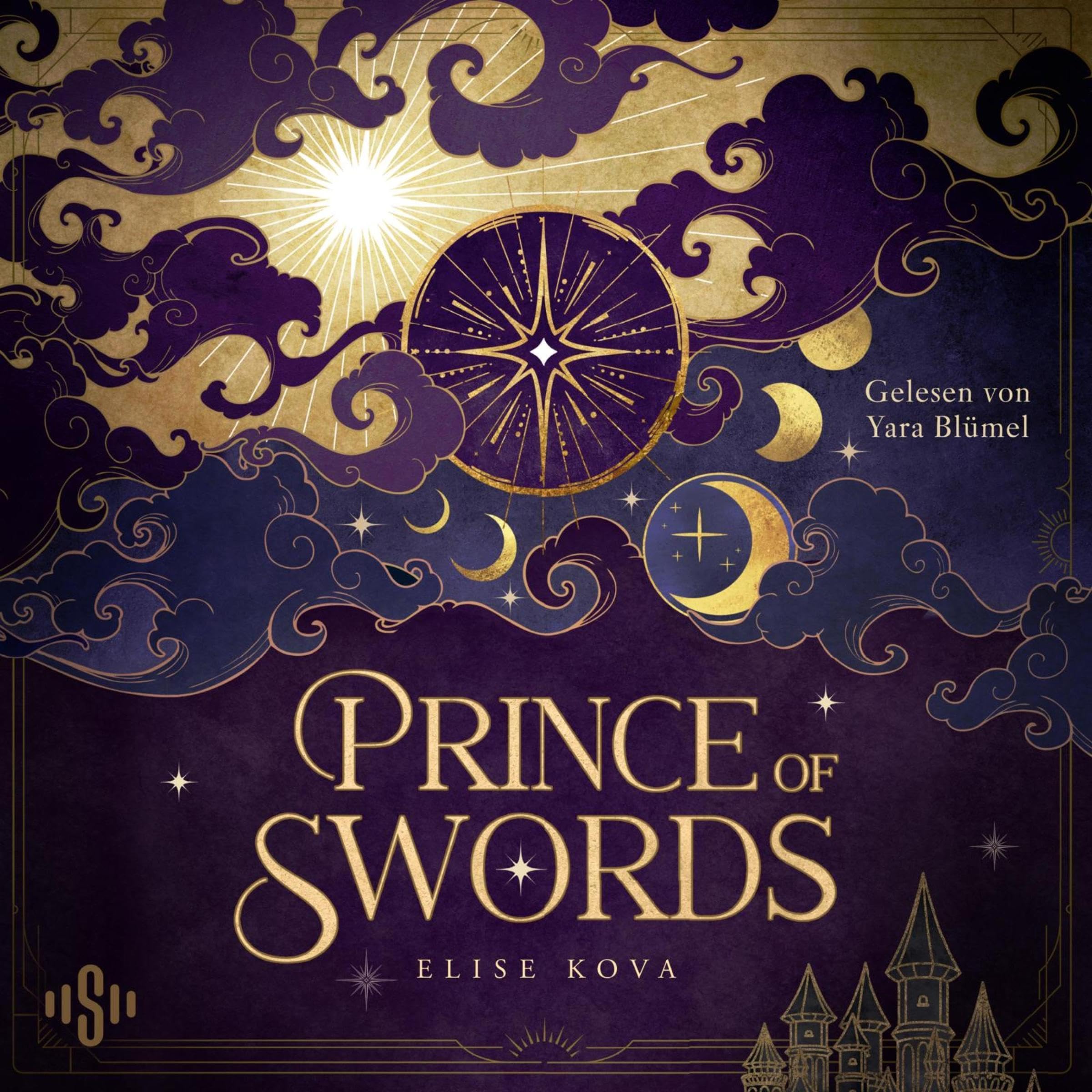 Cover art for Arcana Academy 2: Prince of Swords
