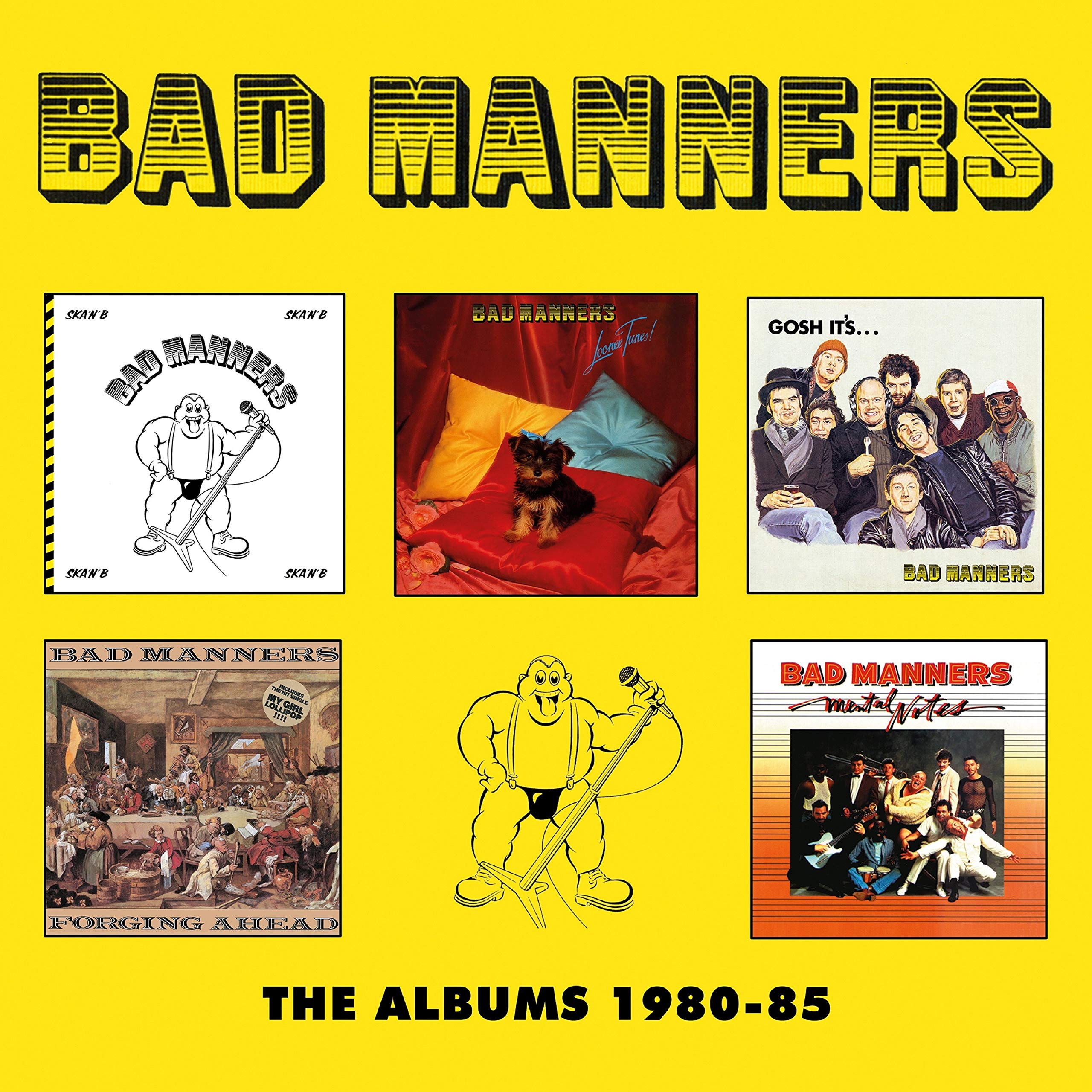 The Albums 1980-85: 5CD Clamshell Boxset