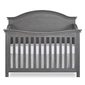 rustic grey crib set