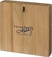 Vista 2 de Primitives by Kathy Cartel de caja de cabra saltando