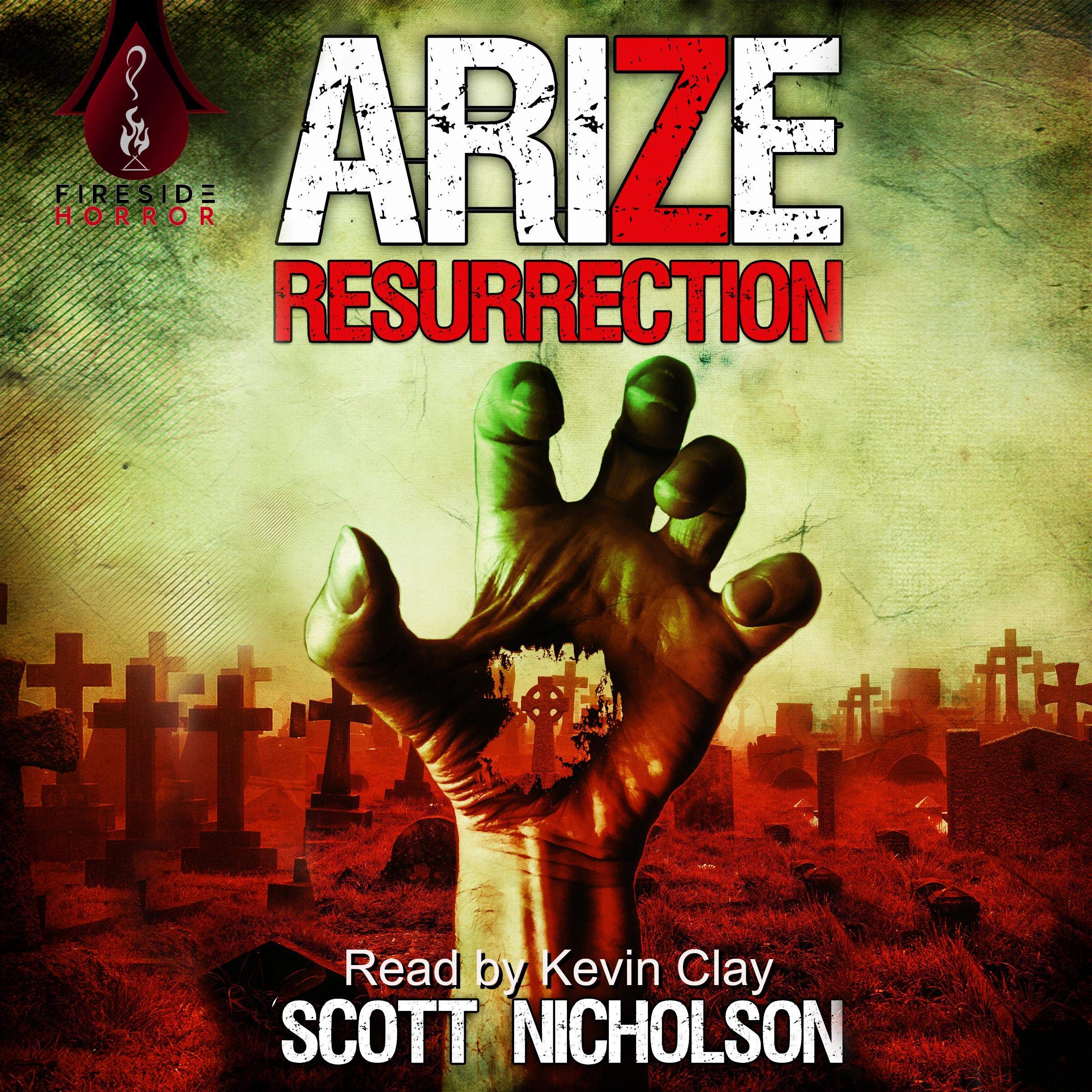 Cover art for Resurrection: A Post-Apocalyptic Zombie Thriller