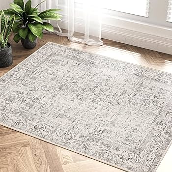 Amazon.com: PureCozy Gray Entryway Area Rug 2x3 Door Mat