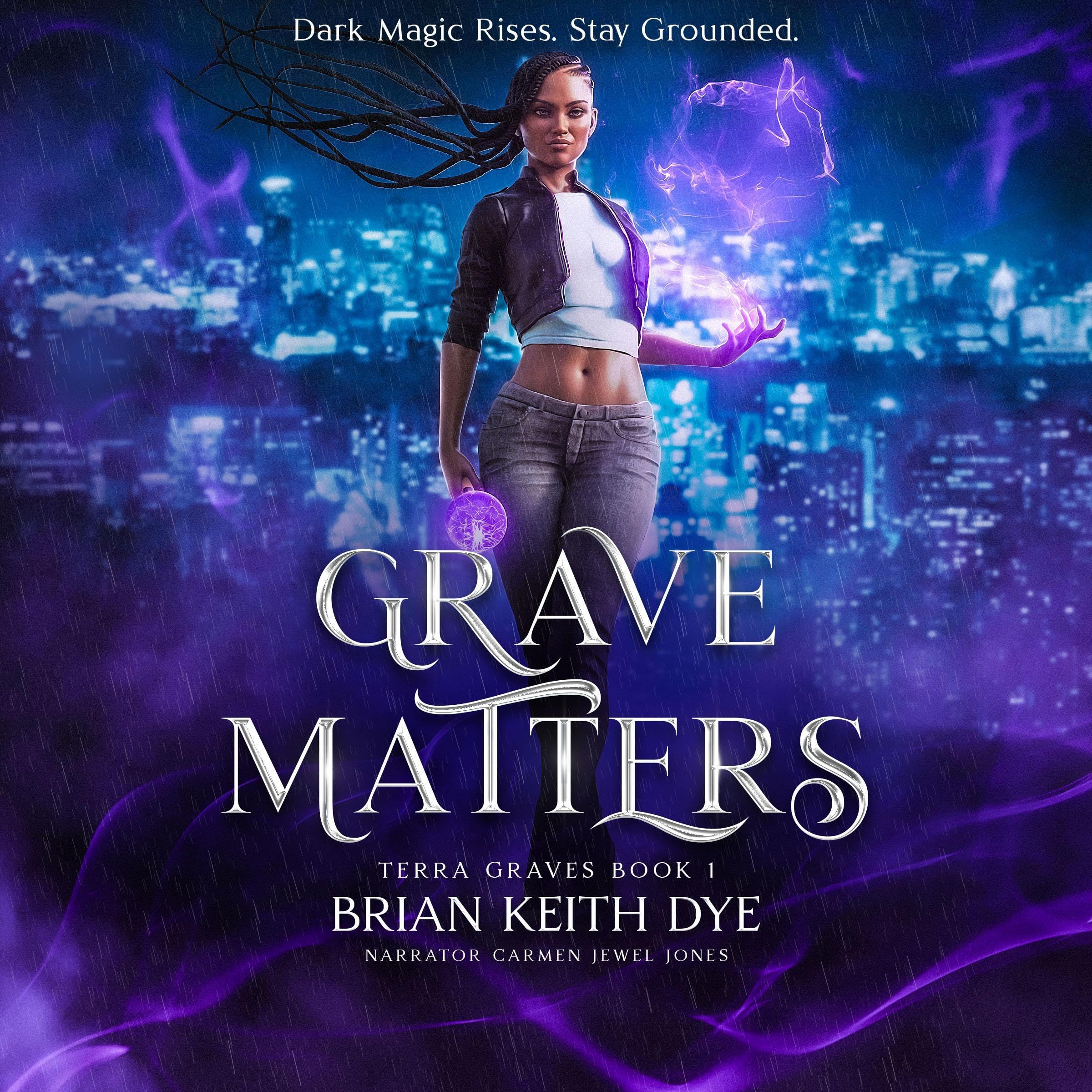 Cover art for Grave Matters