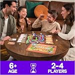 Spin Master Games, Jumanji 30th Anniversaire Edition, Le jeu de société classique Thrilling Adventure Family basé sur le film Action-Comedy, mis à jour Jungle Challenges, 2-4 joueurs, pour les âges 6 & En haut