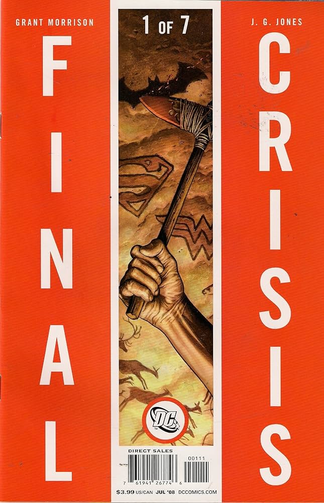 FINAL CRISIS 1 OF 7 DC COMICS JULY 2008!: DC Comics: Amazon.com: Books