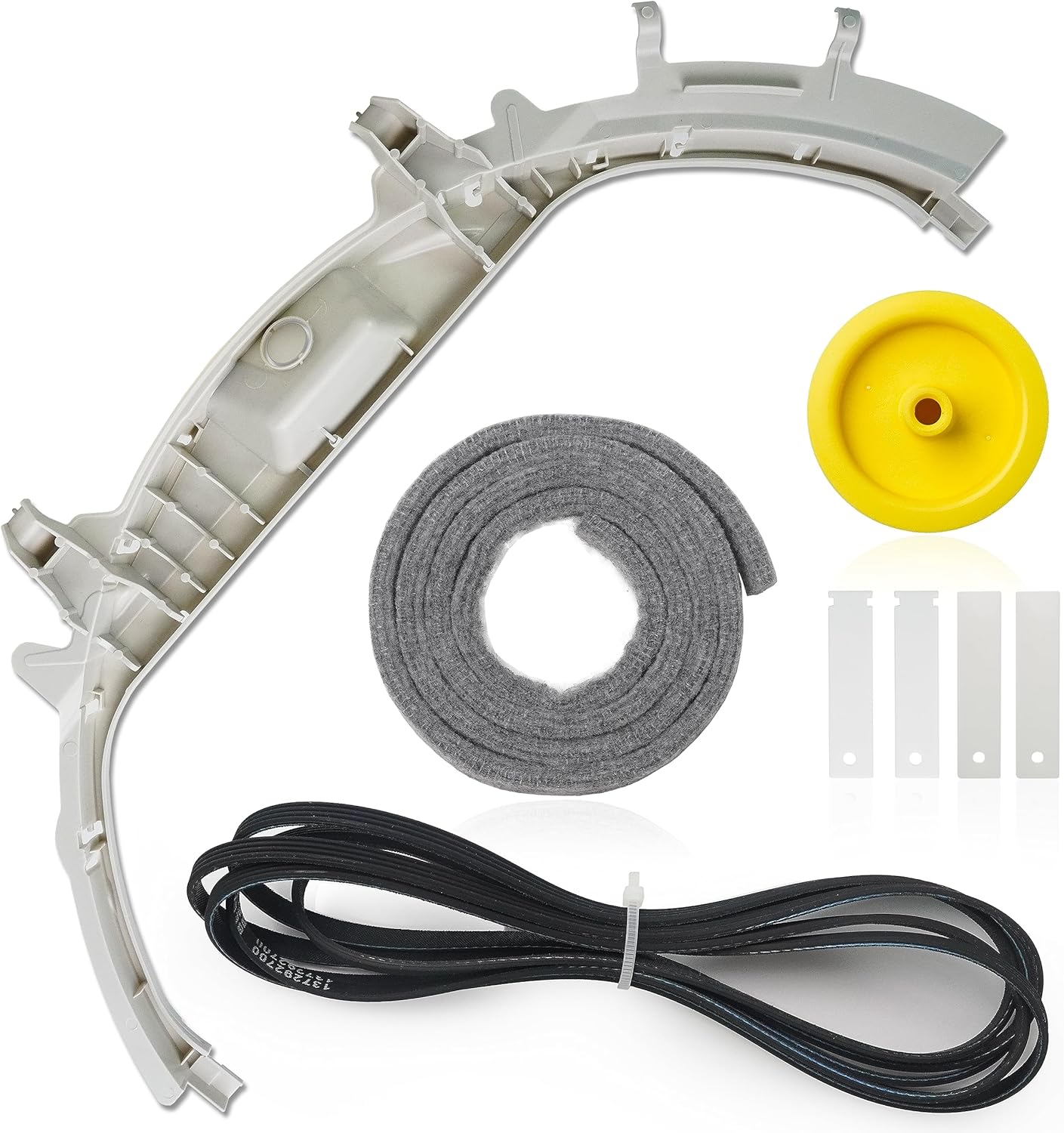 WE49X20697 Dryer Bearing Kit Replace GE Dryer, Top Bearing