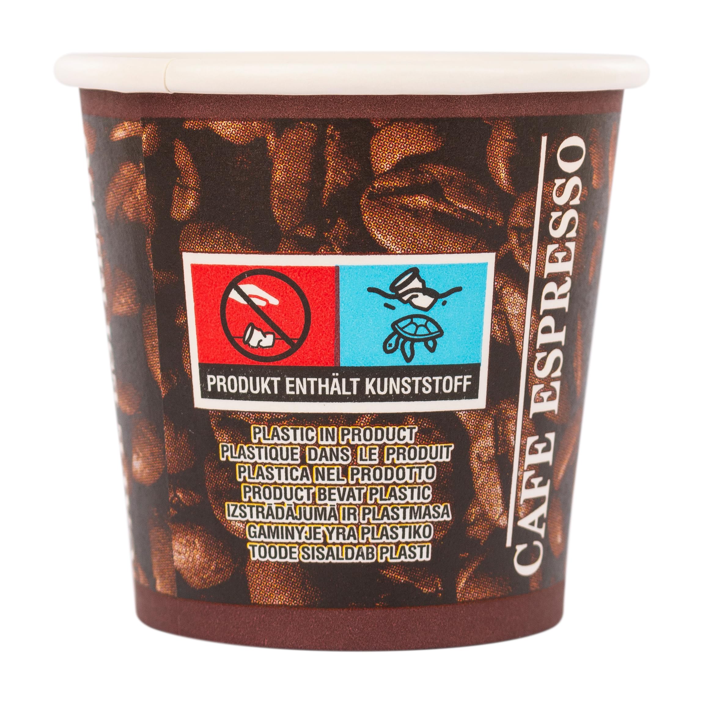 HEKU 30471 kubek papierowy Espresso-to-go, karton
