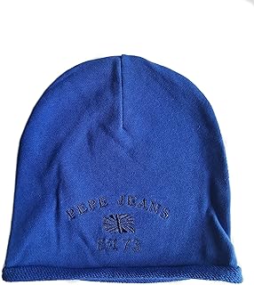 Gorro de niño color azul, PB040202, mediano, azul