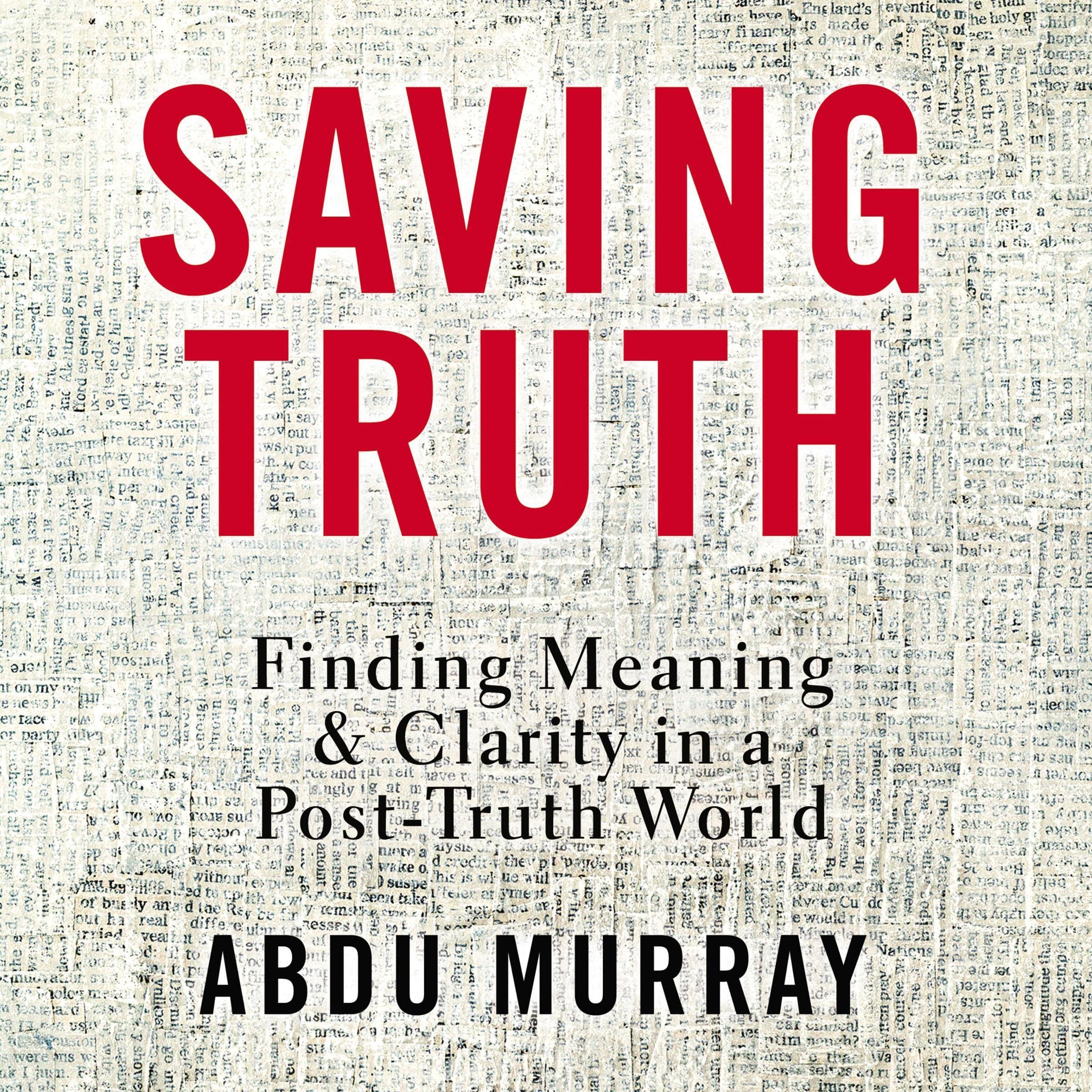 Cover art for Saving Truth