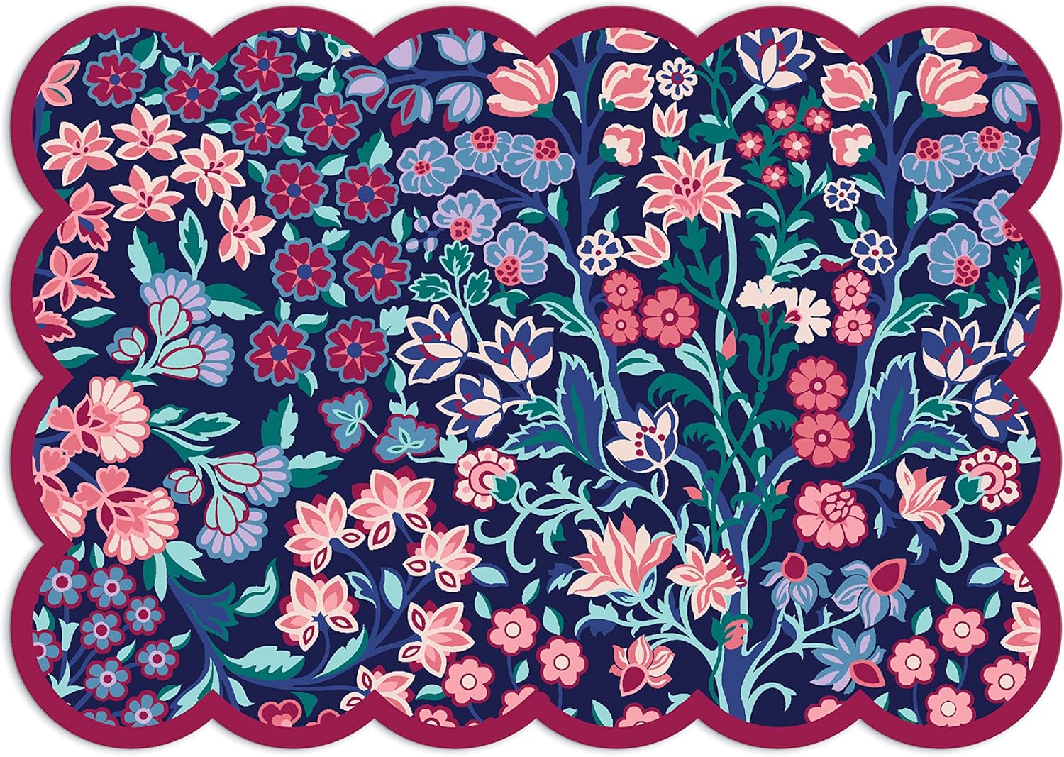 Galison Liberty Scalloped Shaped Notecard Set