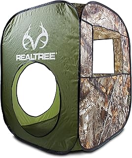 Realtree Pop Up Hunting Blind