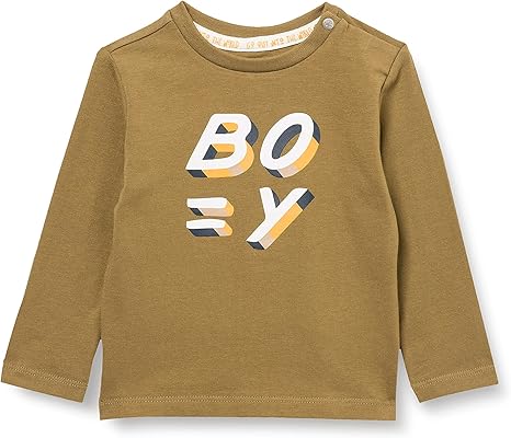 Noppies Baby,Clothing,Baby Boys 0-24m,Tops,T-Shirts Noppies Baby Boys' B T-Shirt Ls Tring