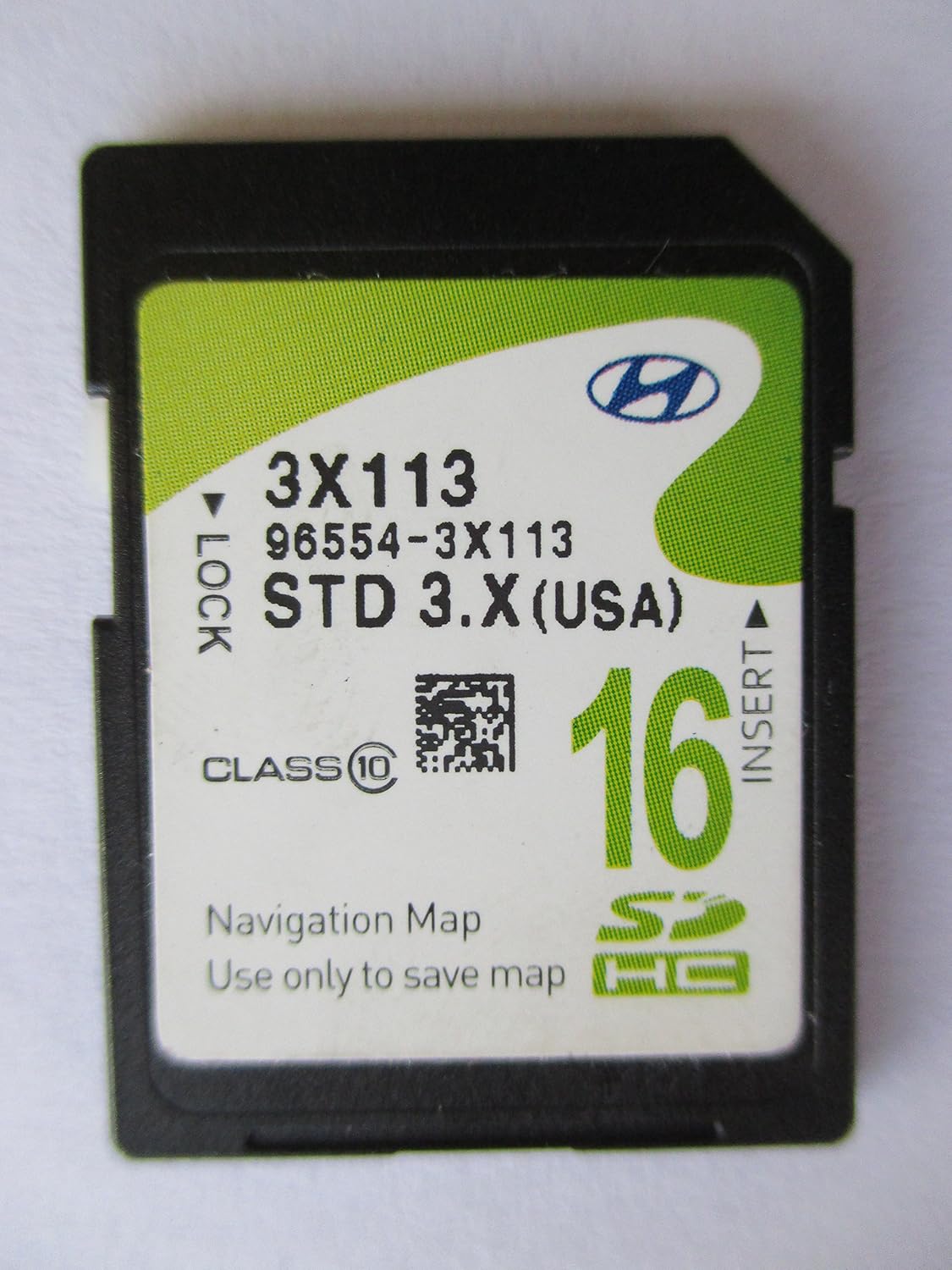 Amazon.com: 3X113 2014 2015 HYUNDAI ELANTRA Navigation MAP Sd Card,GPS ...