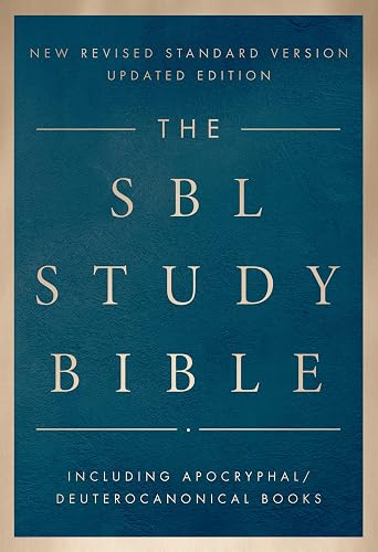 The SBL Study Bible: The Complete Society of Biblical Literature NRSV Updated Edition with Commentary, Maps, and Historical Context