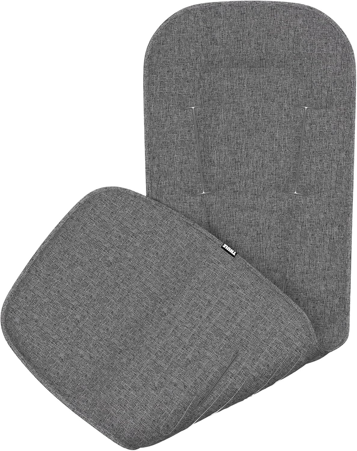 Thule Summer Seat Liner Strollers New - Lightweight and Breathable Stroller seat Liner - Machine Washable - Reversible Design - Easy to Install Seat Liner Grey Melange