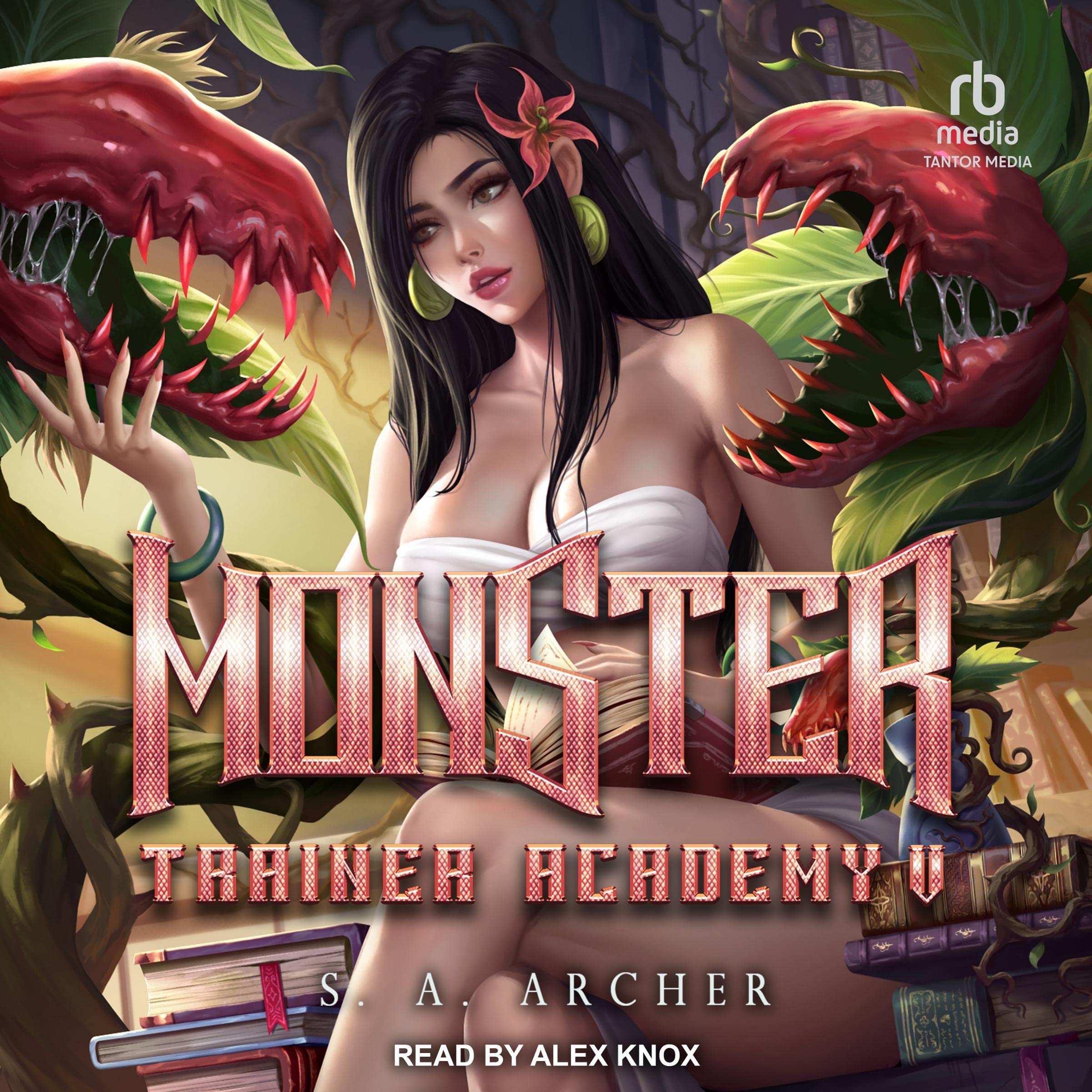 Cover art for Monster Trainer Academy V