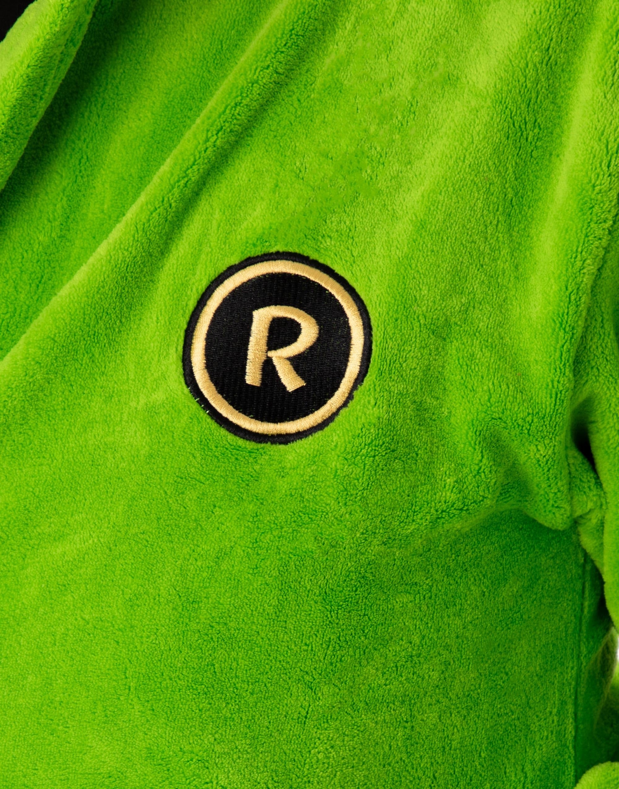 TEENAGE MUTANT NINJA Turtles Accappatoio con Cappuccio Verde Uomo | Libera il tuo Eroe Interiore con questo Accappatoio Costume TMNT | Abbraccia il Comfort e lo Stile Ninja Vibe