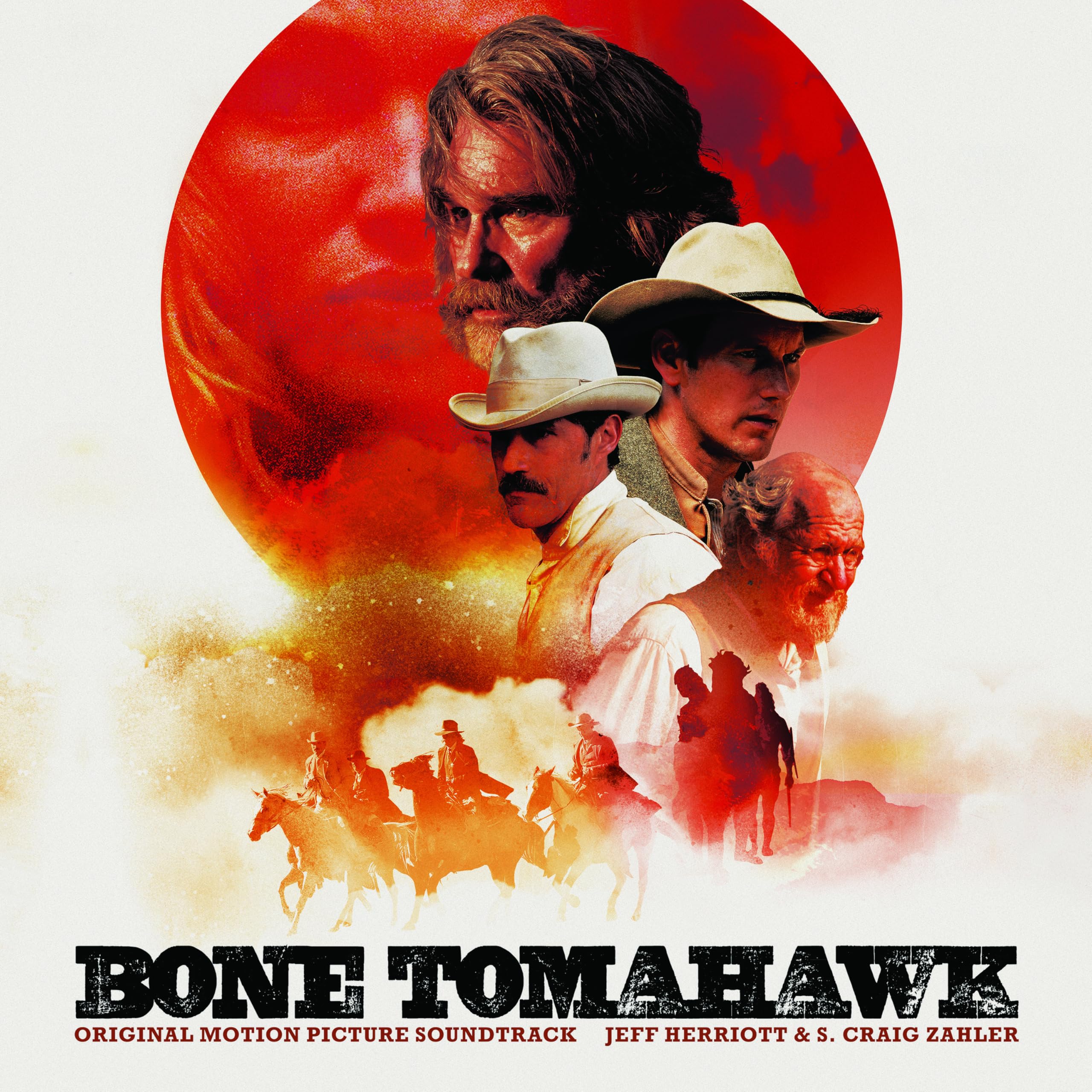 Bone Tomahawk (Original Soundtrack) [VINYL]