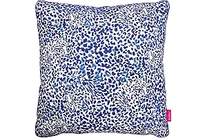 Lilly Pulitzer Outdoor Pillow, 22x22 Inches