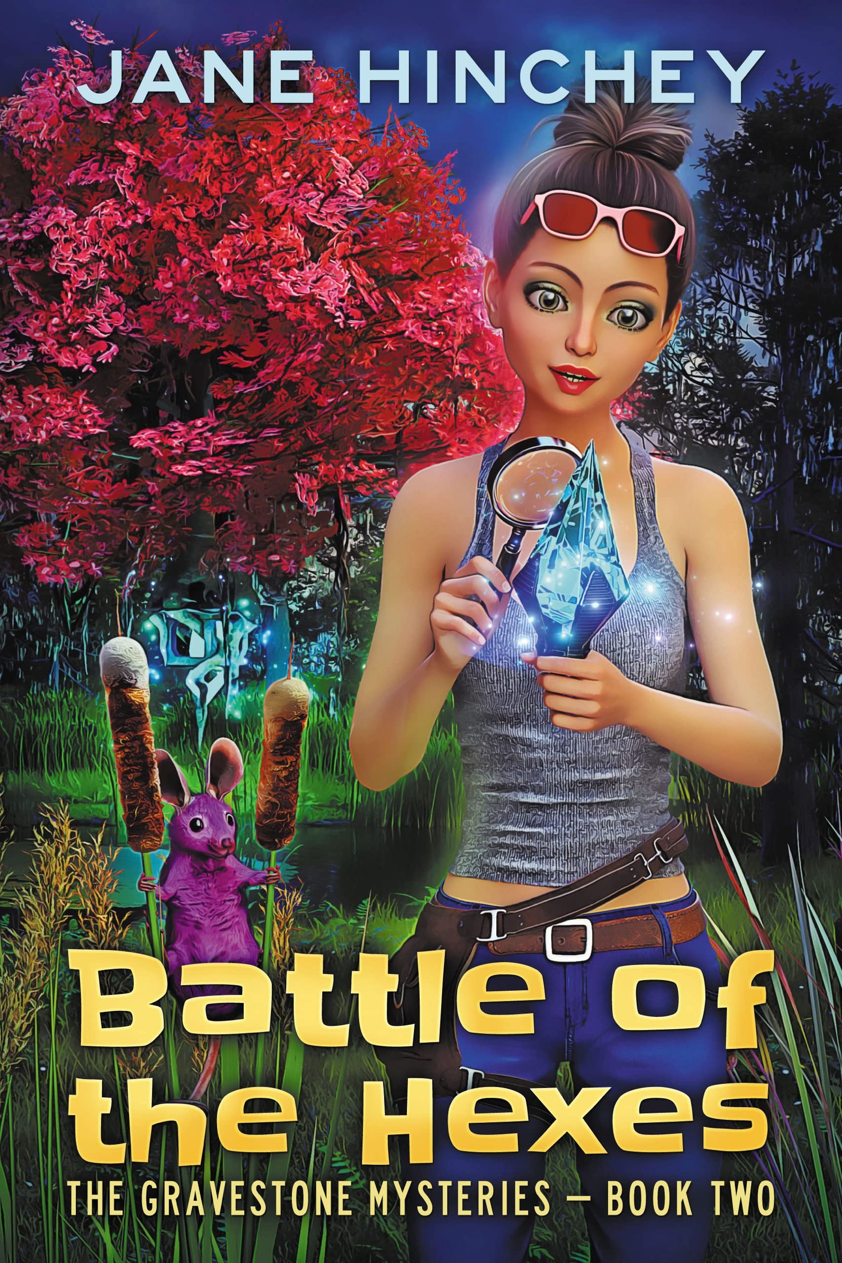 Cover of Battle of the Hexes