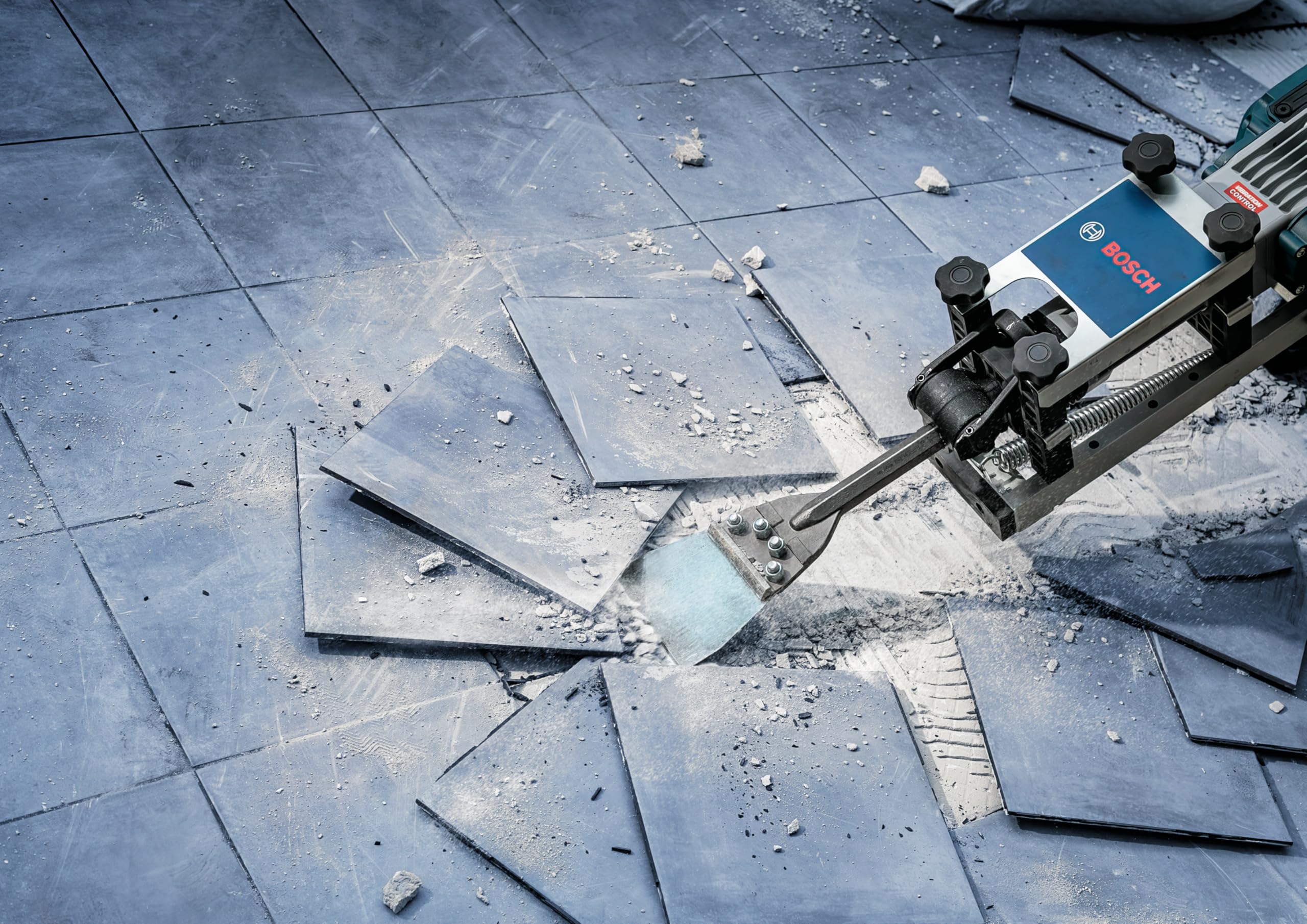 Bosch 1x Raschietto per pavimenti PRO HEX 28 (per Piastrelle, Moquette, 510 x 152 mm, Professional Accessorio Sezionatori)