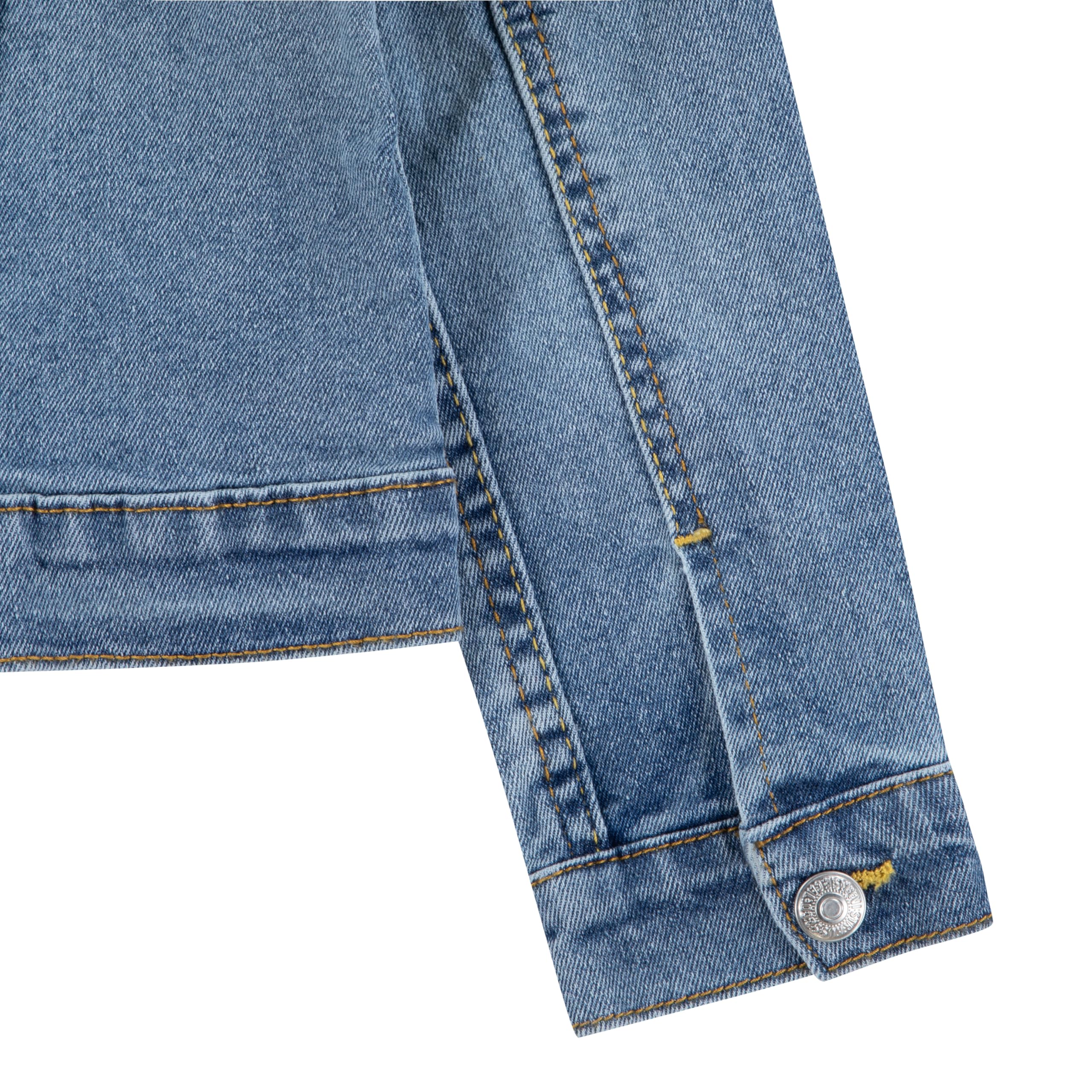 Levi's Kurtka jeansowa Dziewczynki Stretch Trucker Jacket 3e4388