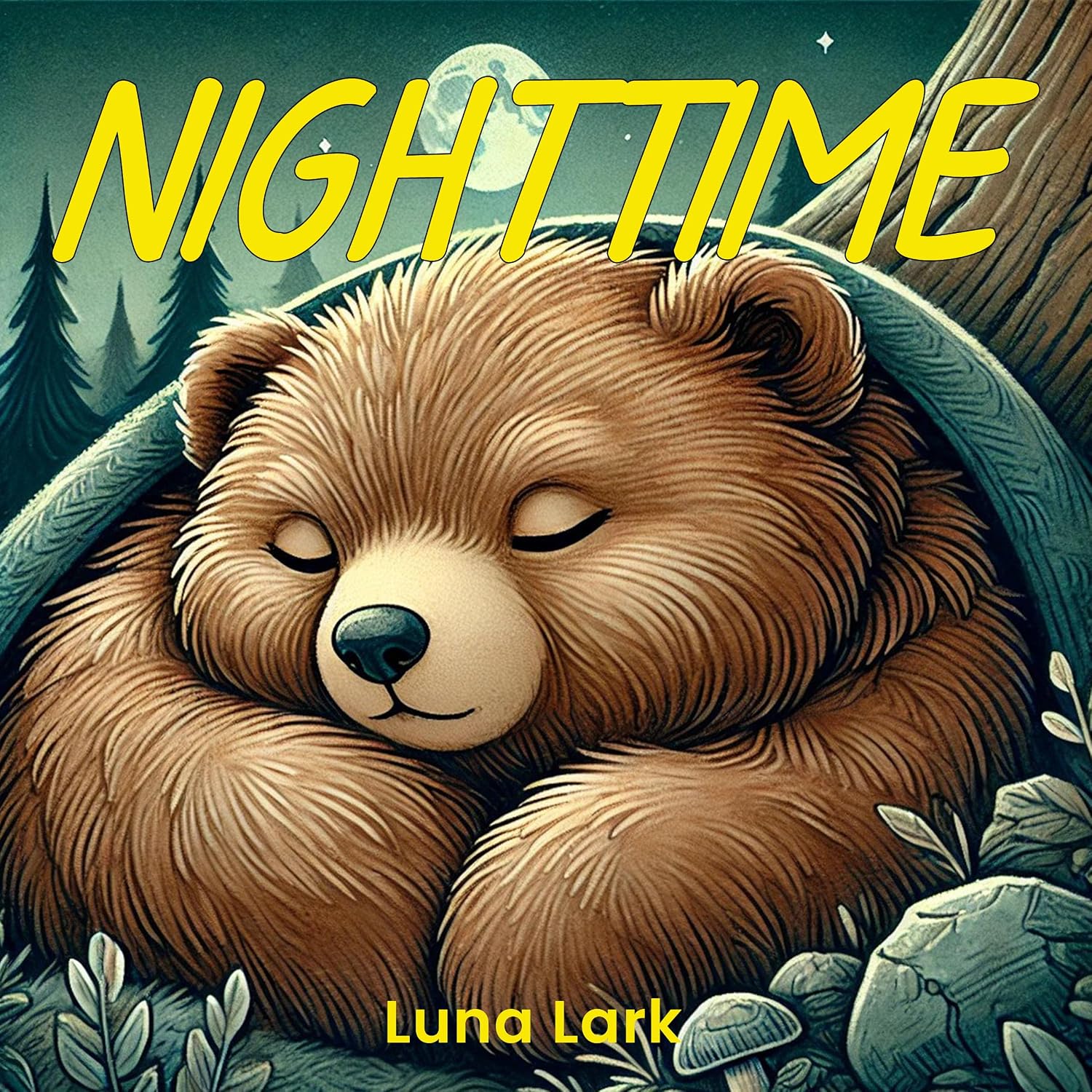 Nighttime: Bedtime Stories for Toddlers and Babies