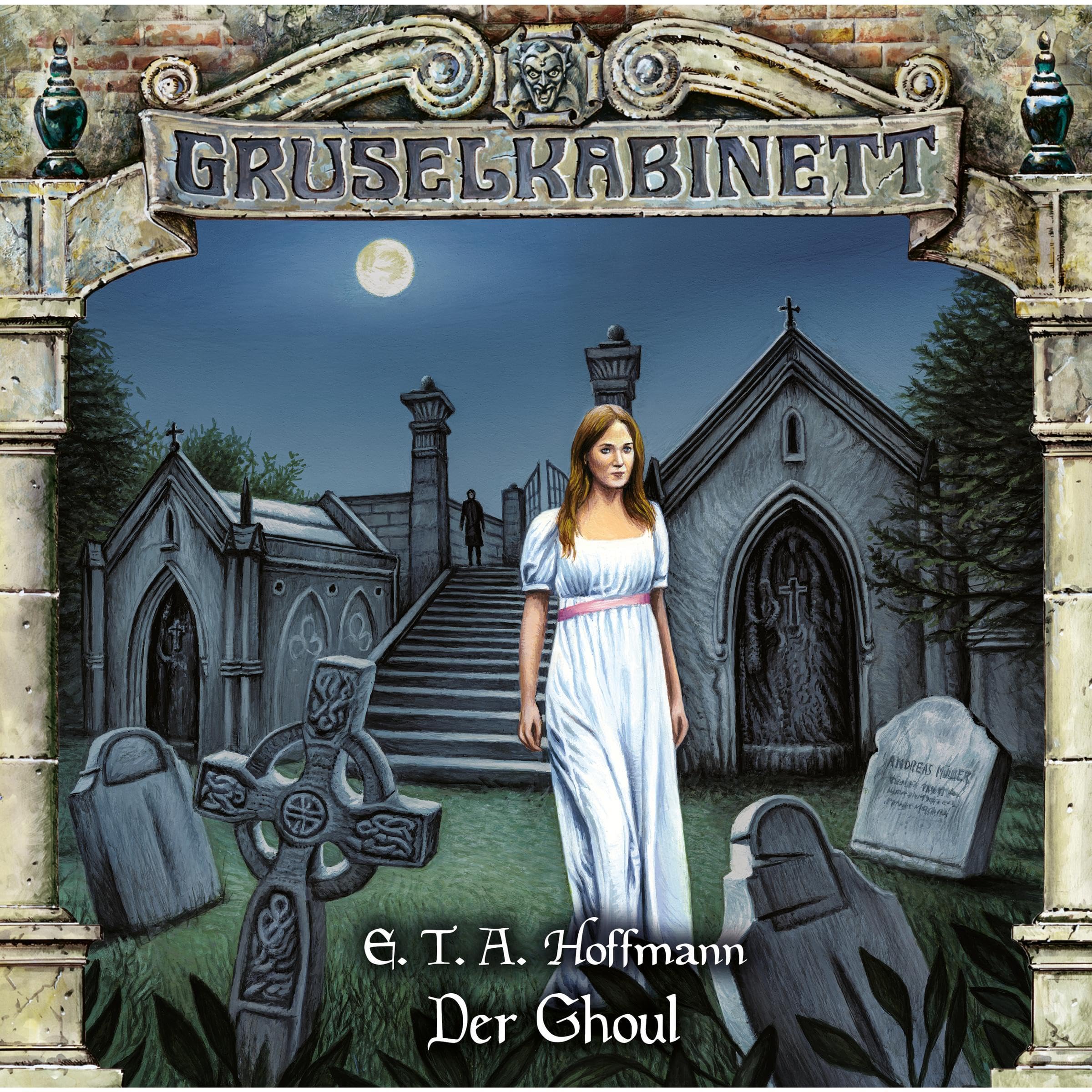 Cover art for Der Ghoul