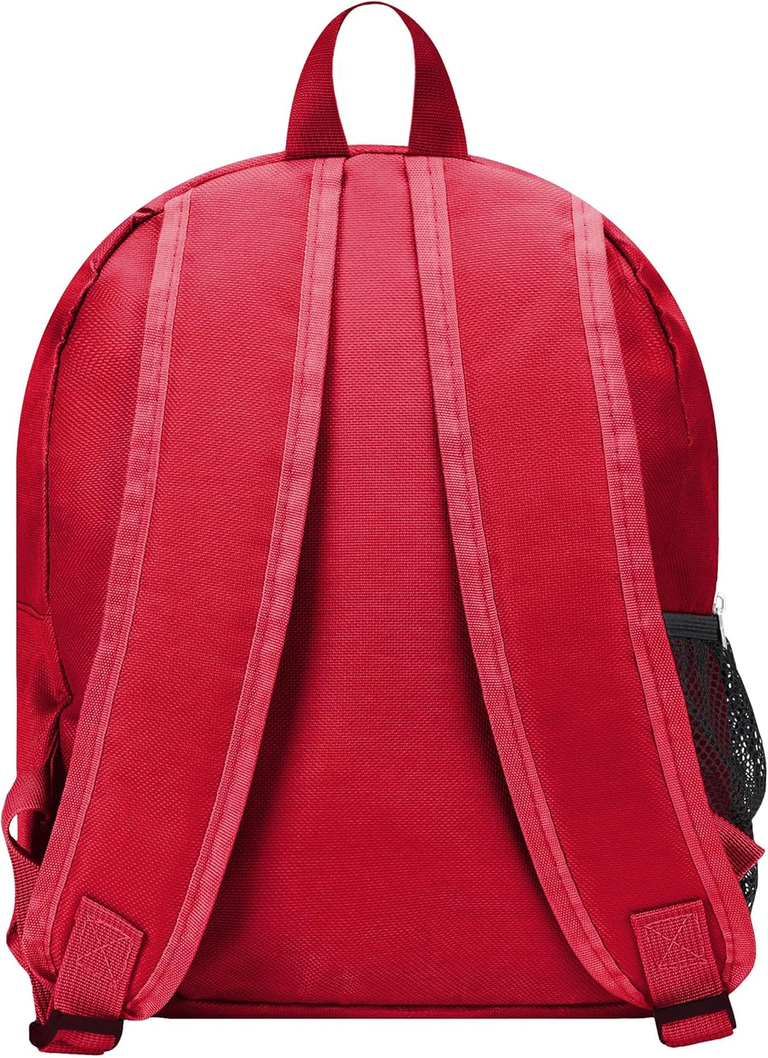 FOCO - NFL Youth Size Team Logo Striped Backpack - Ages 6-12 Years Old (Kansas City Chiefs) - Image 2