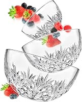 Godinger Glass Nesting Bowls Set