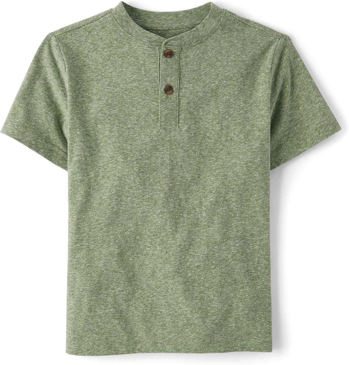 Camiseta Henley de manga corta para niño