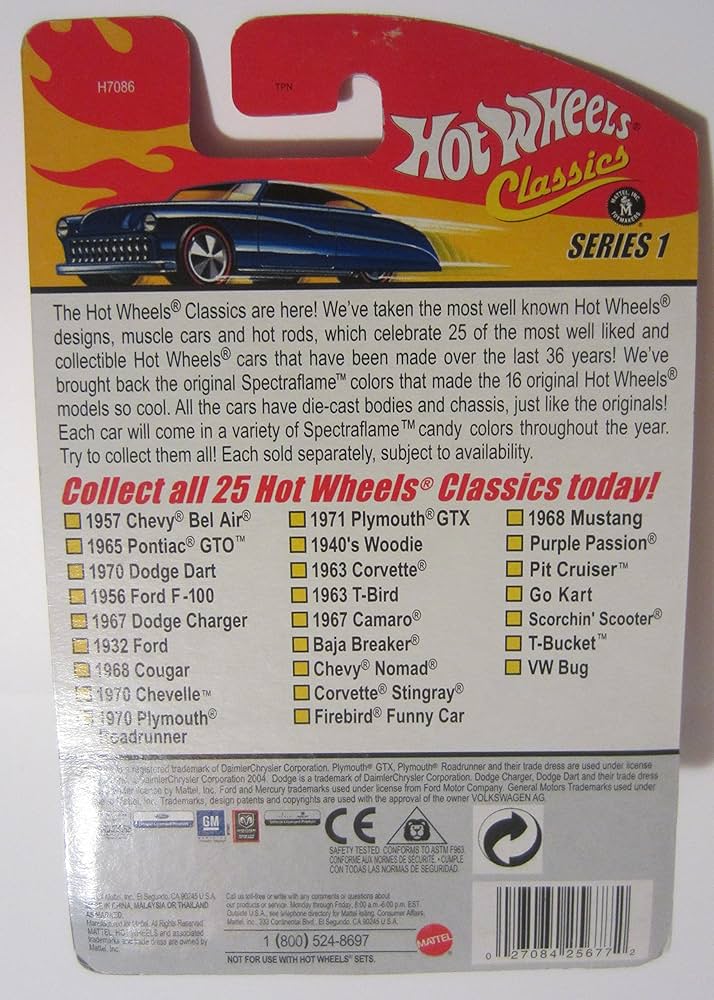 Amazon.com: Hot Wheels Pit Cruiser Classics Series 1