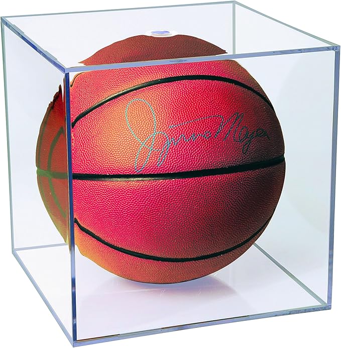 Ultra Pro Basketball Display Case with UV Protection