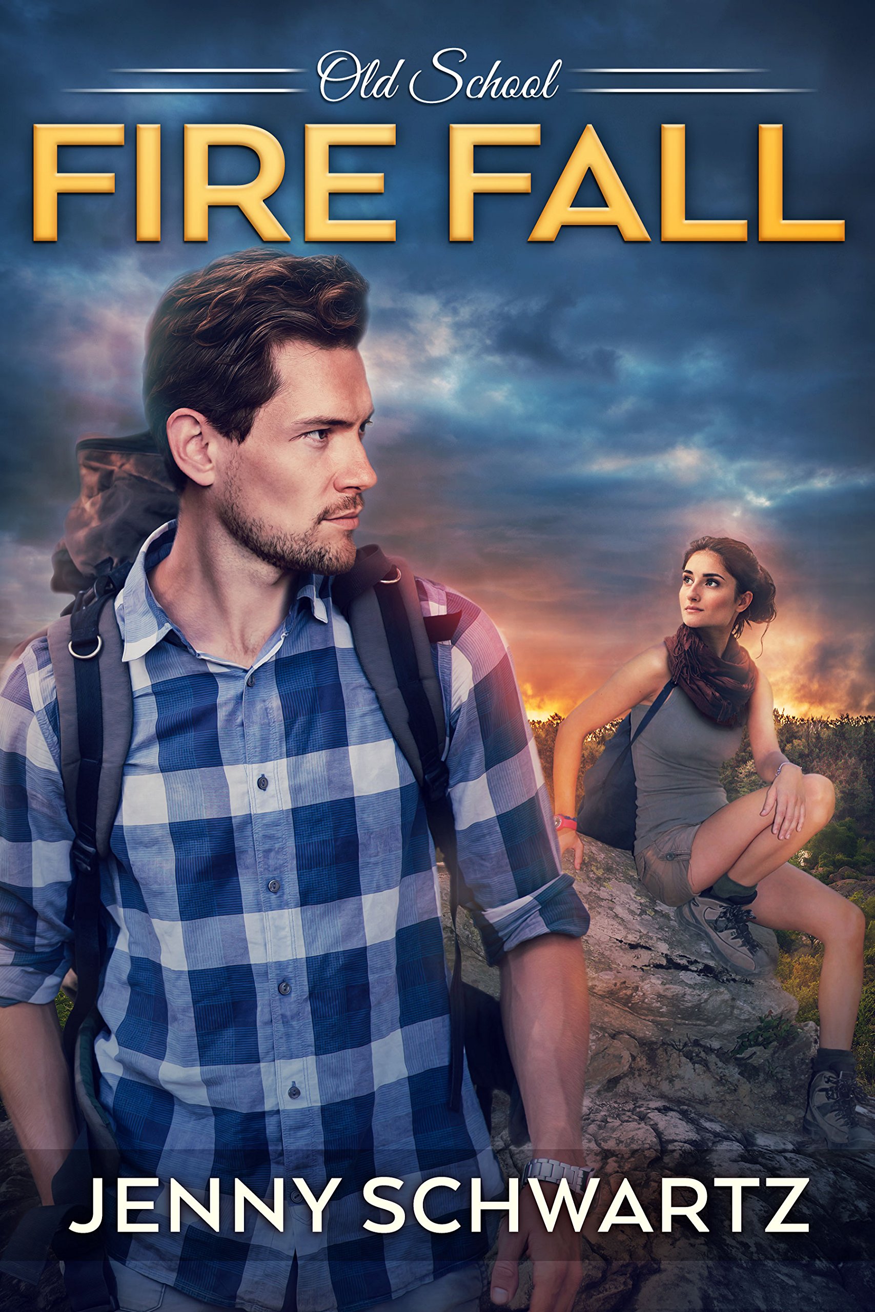 Cover of Fire Fall