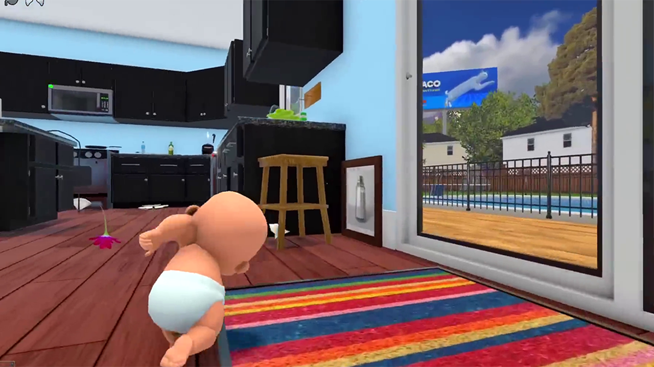 Child Simulator Baby & Daddy Simulator Fun Games - App on Amazon Appstore
