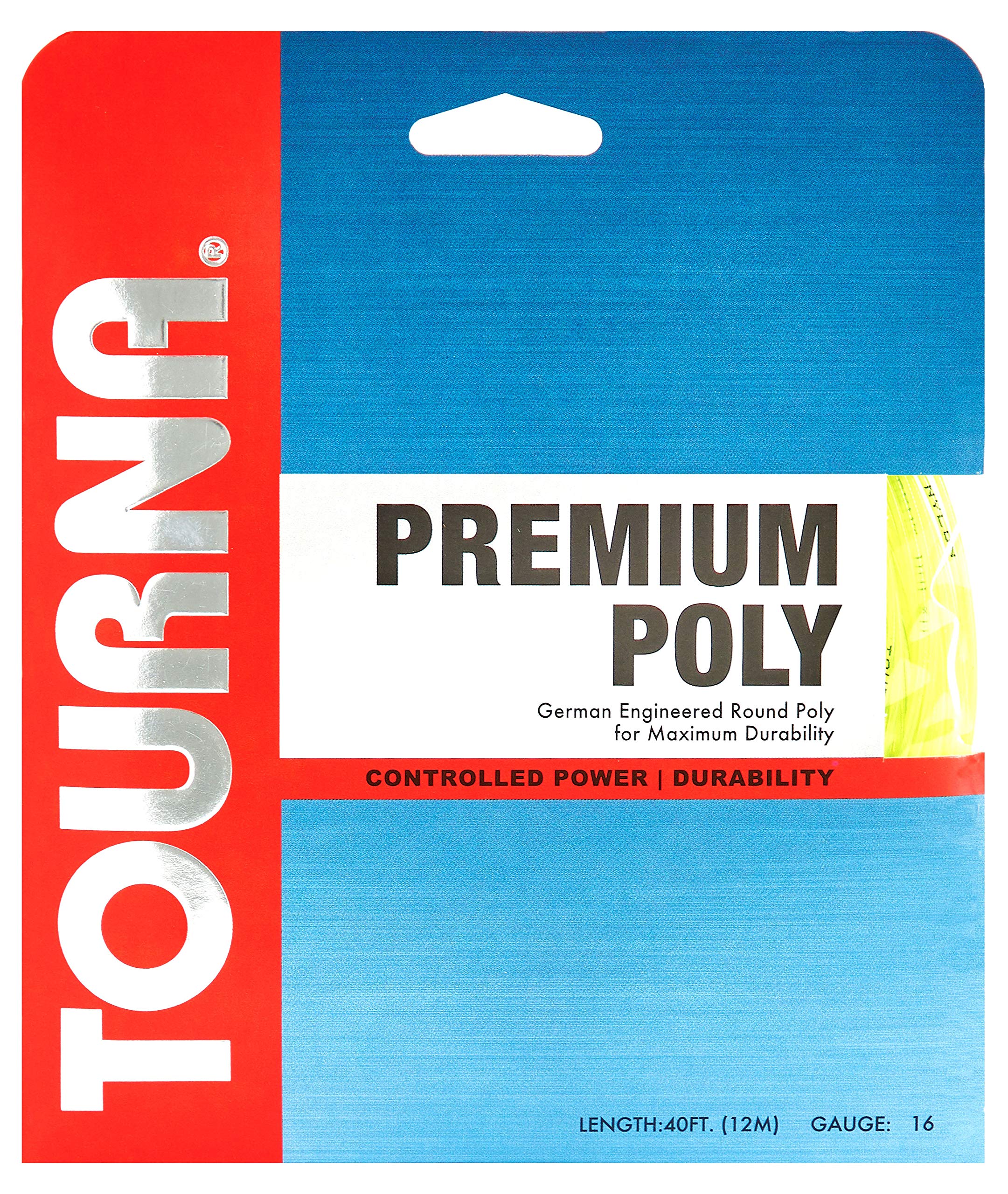 Premium Poly Durable Tennis String