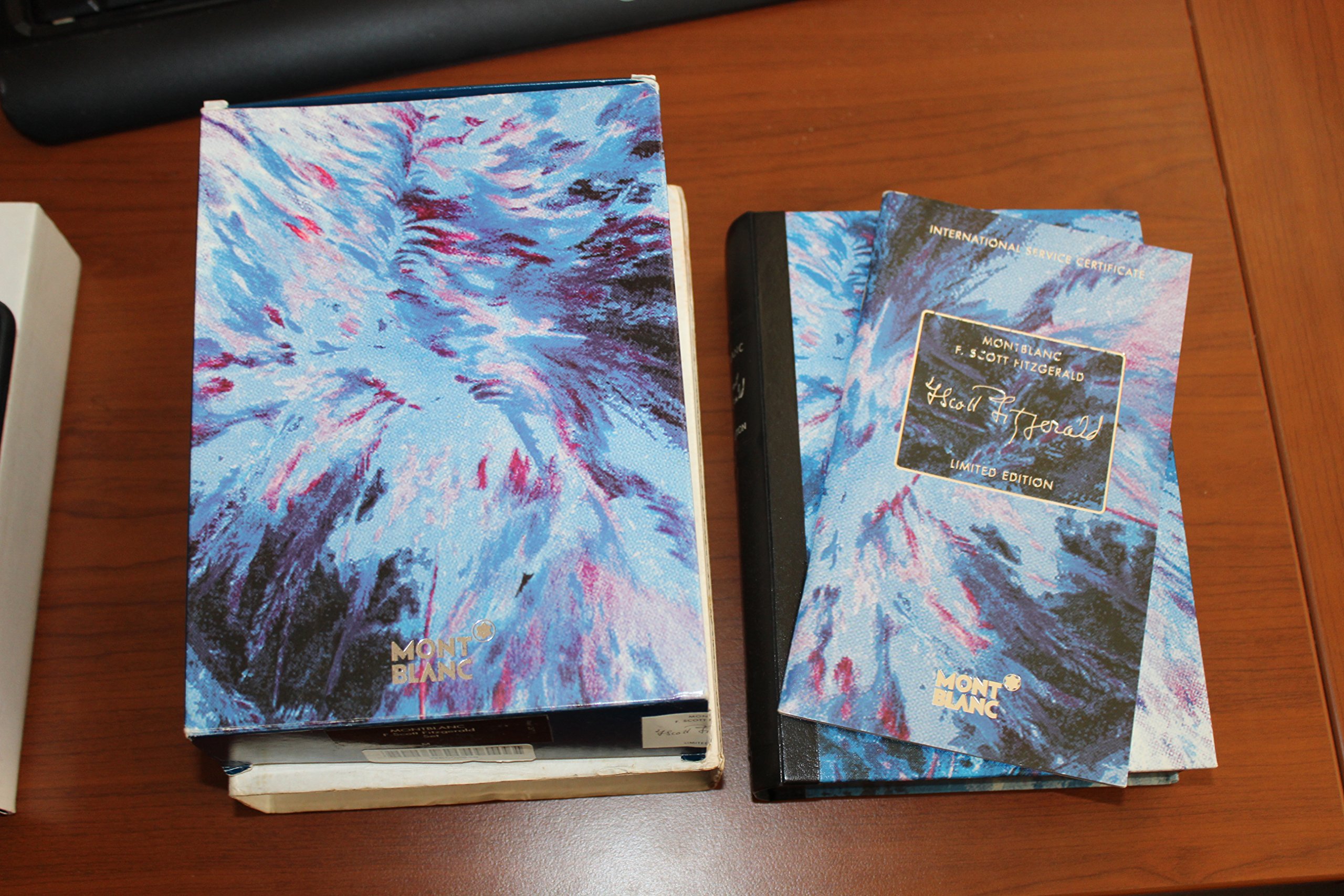 Amazon | MONTBLANC スコット・フィッツジェラルド 万年筆 3本