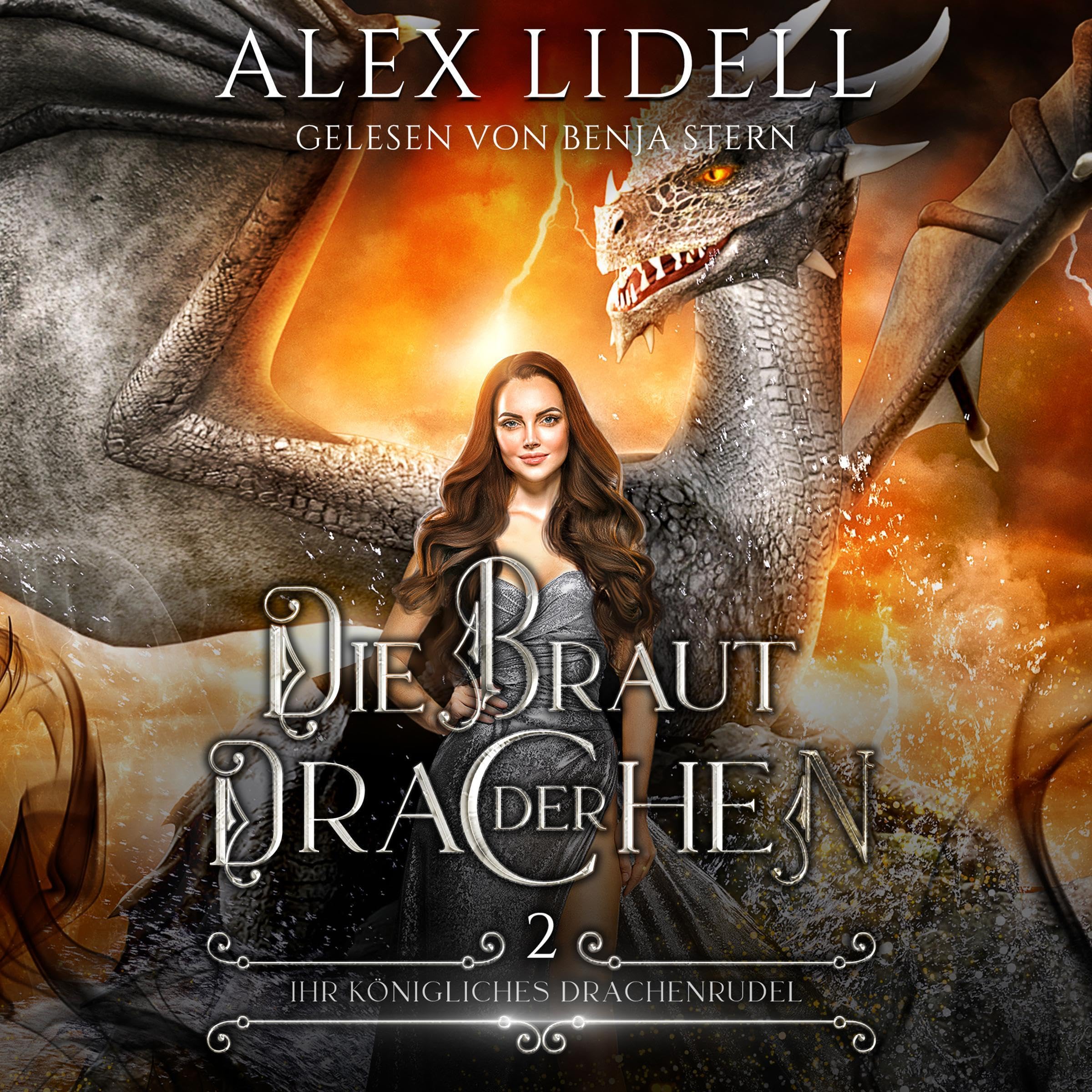 Cover art for Die Braut der Drachen