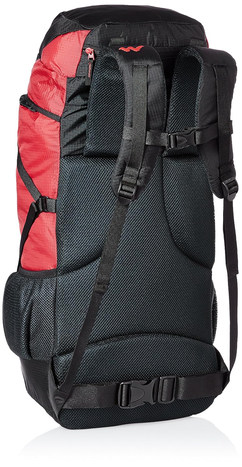 Wildcraft Nylon 45 Ltrs Blue Rucksack (8903338073871) 10 Wildcraft Nylon 45 Ltrs Blue Rucksack (8903338073871) - Image 10