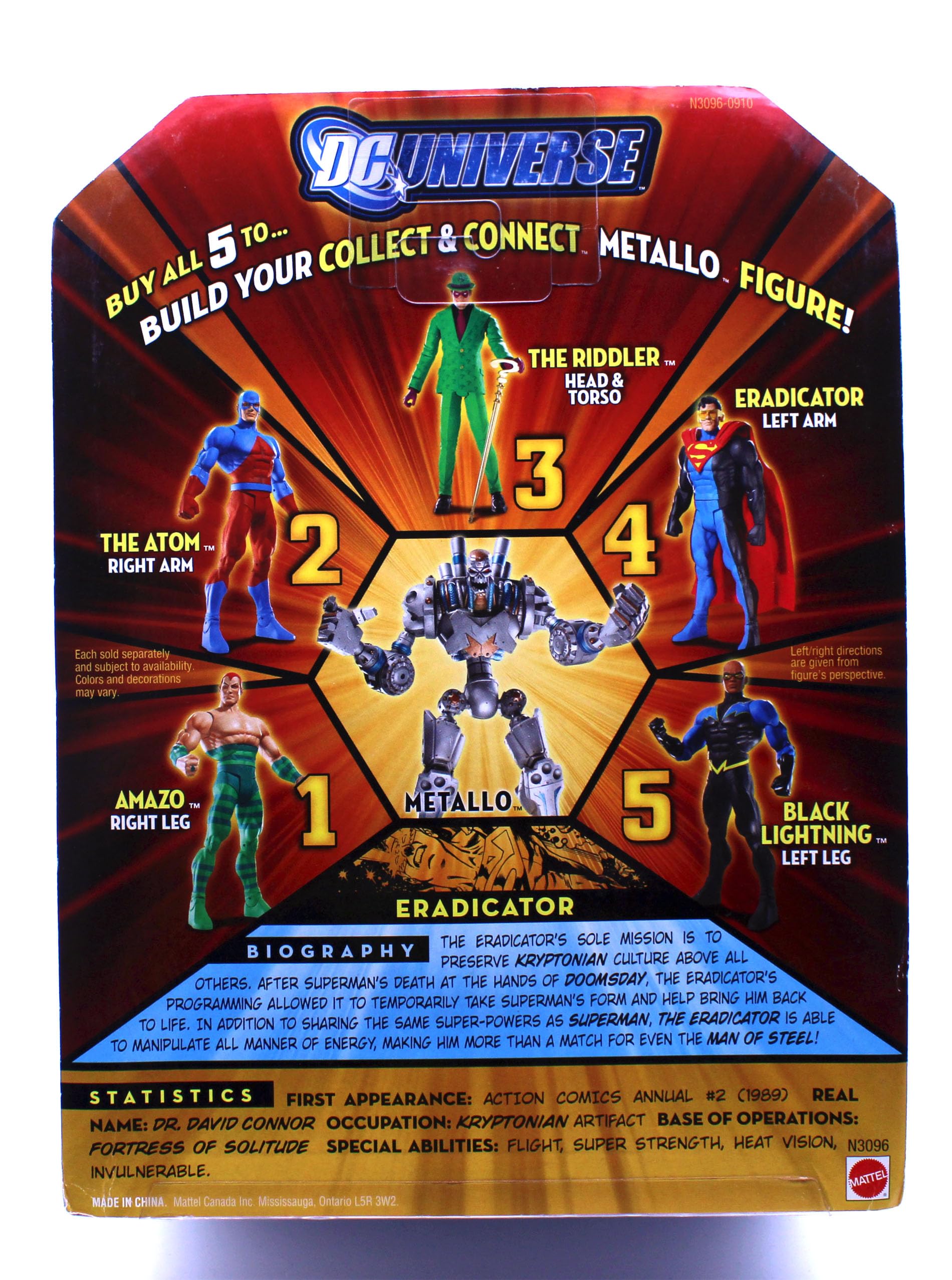 DCUC エラディケーター DCユニバースクラシックス Amazon | DC Universe Classics Series 5 Exclusive Action Figure