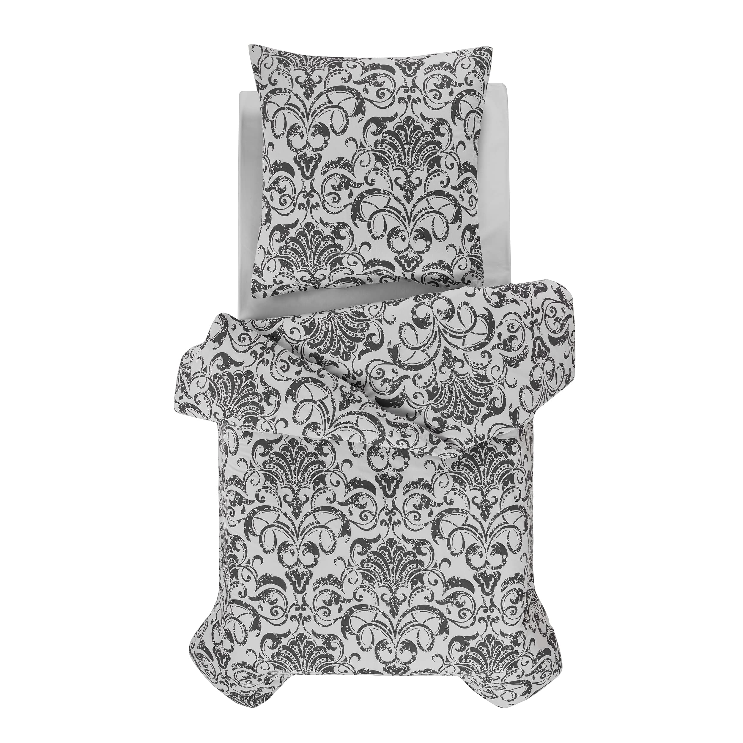 Biancheria Da Letto Mixibaby - Copripiumino E Federa, Cotone, 155x220 Cm - Foto 5