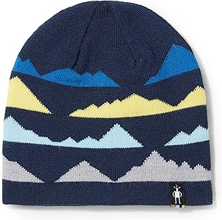 Children's Mountain Pattern Beanie - Buy now