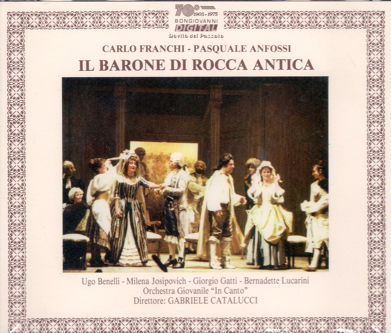 Il Barone Di Rocca Antica