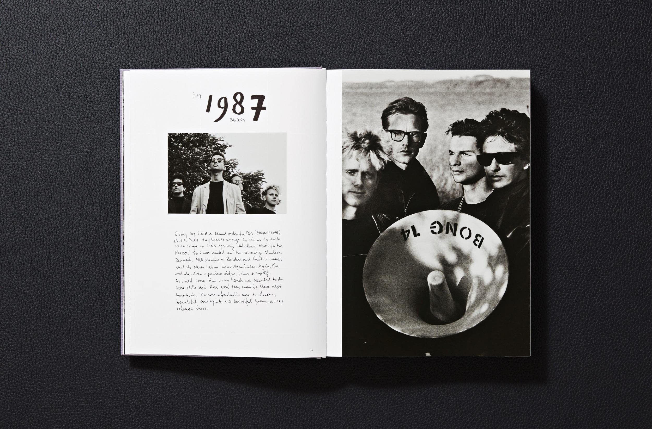 Depeche Mode by Anton Corbijn: 81-18