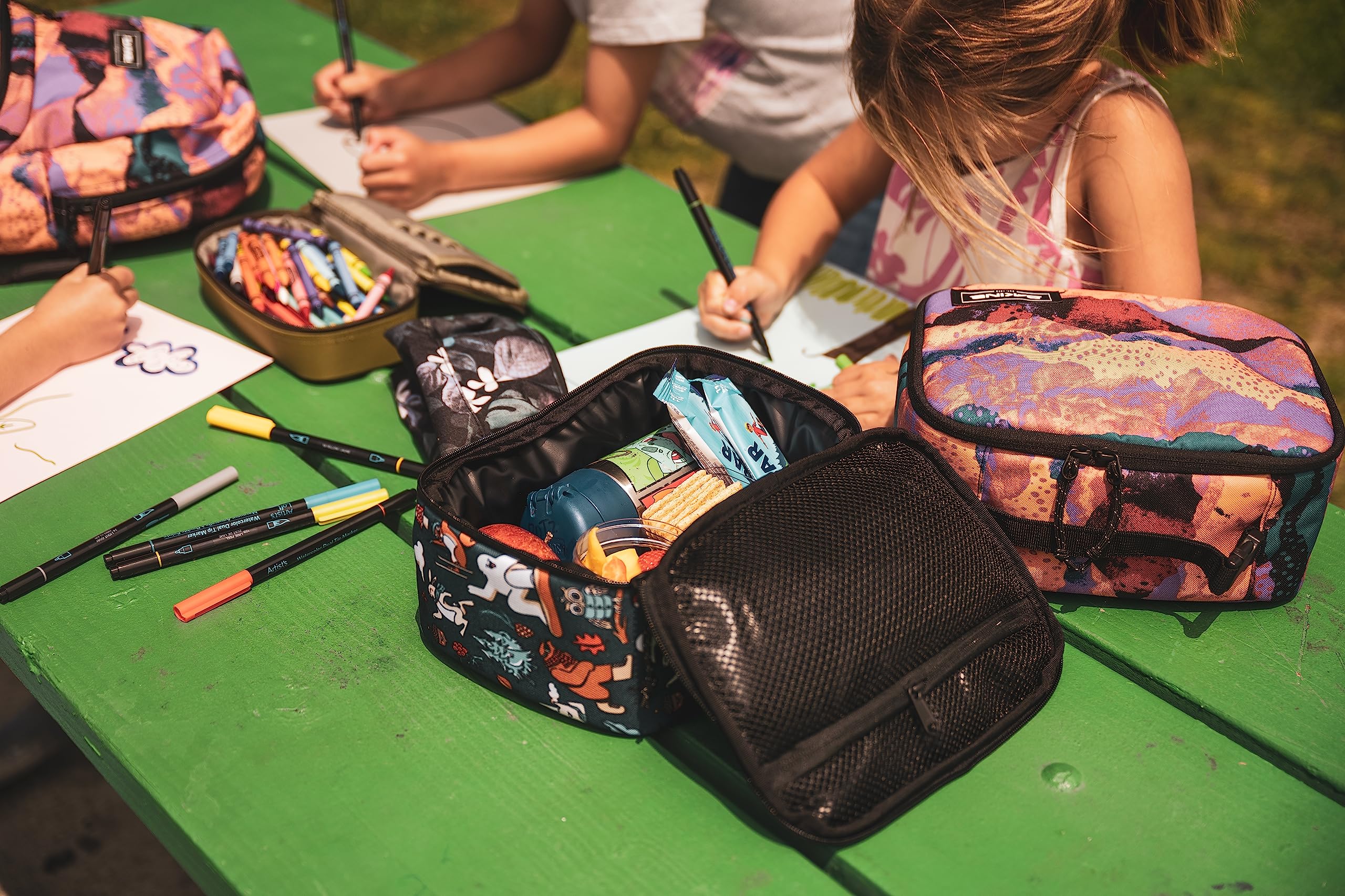 Dakine Lunch Box, Forest Friends, 5 Liter