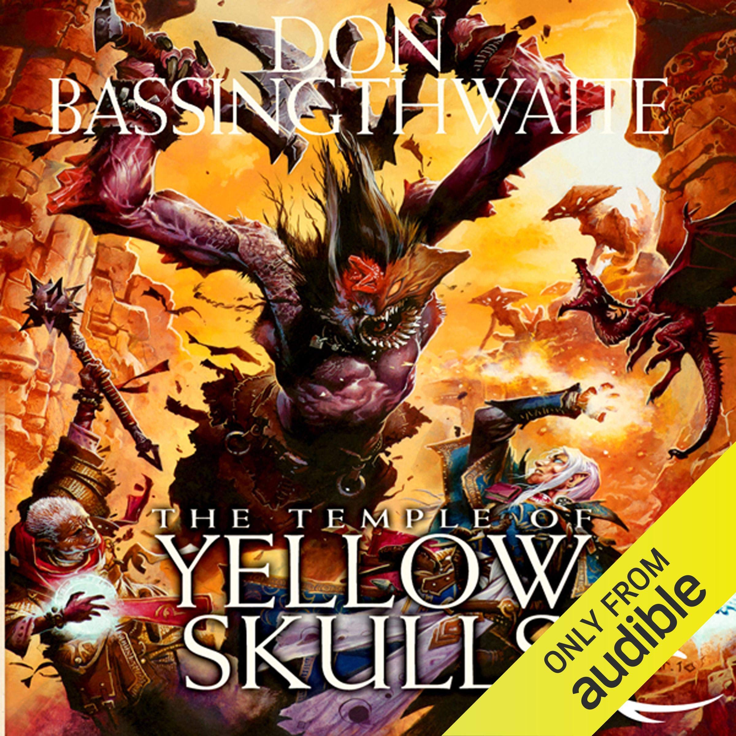 The Temple of Yellow Skulls