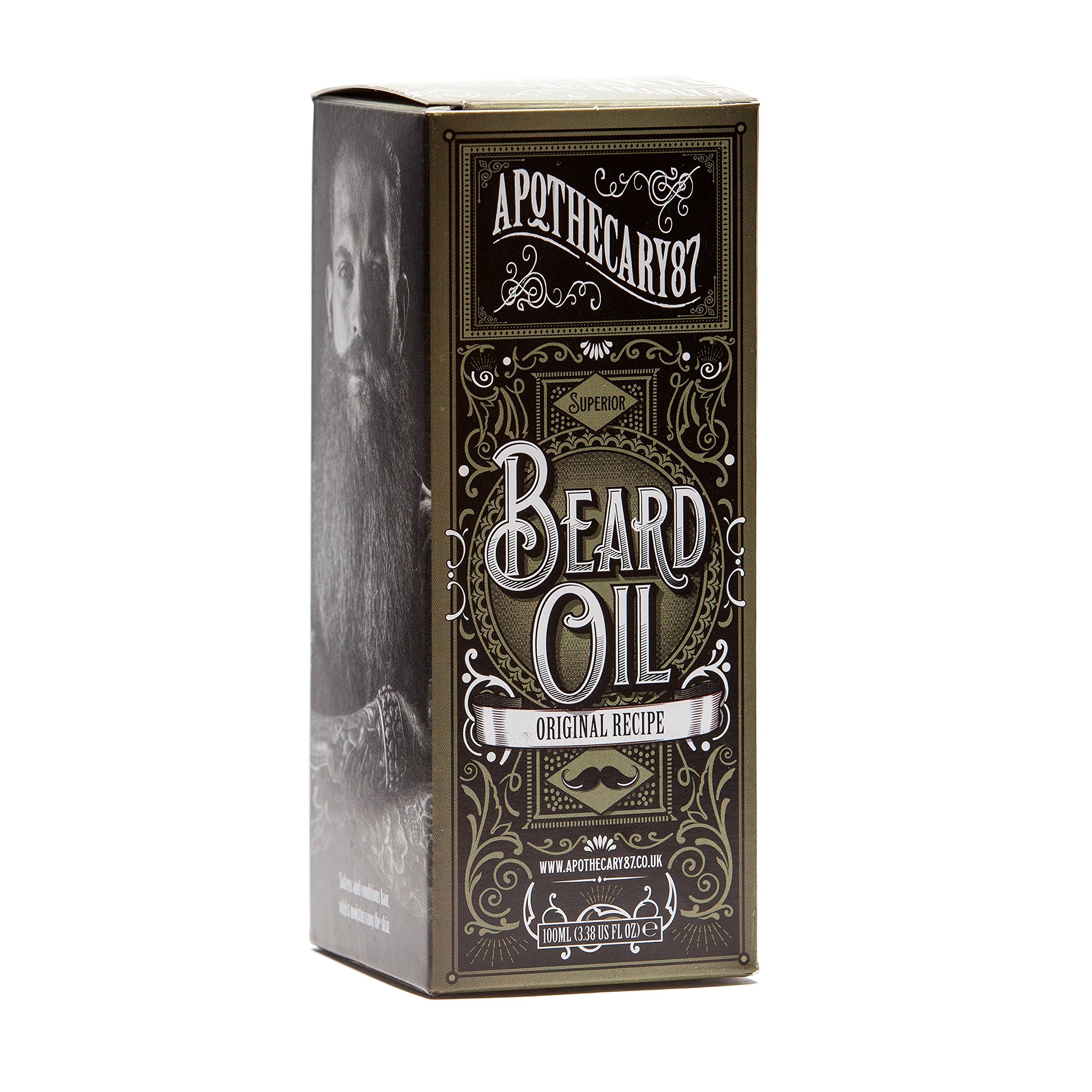 Apothecary 87 Original Recipe Beard Oil Extra Large 100ml