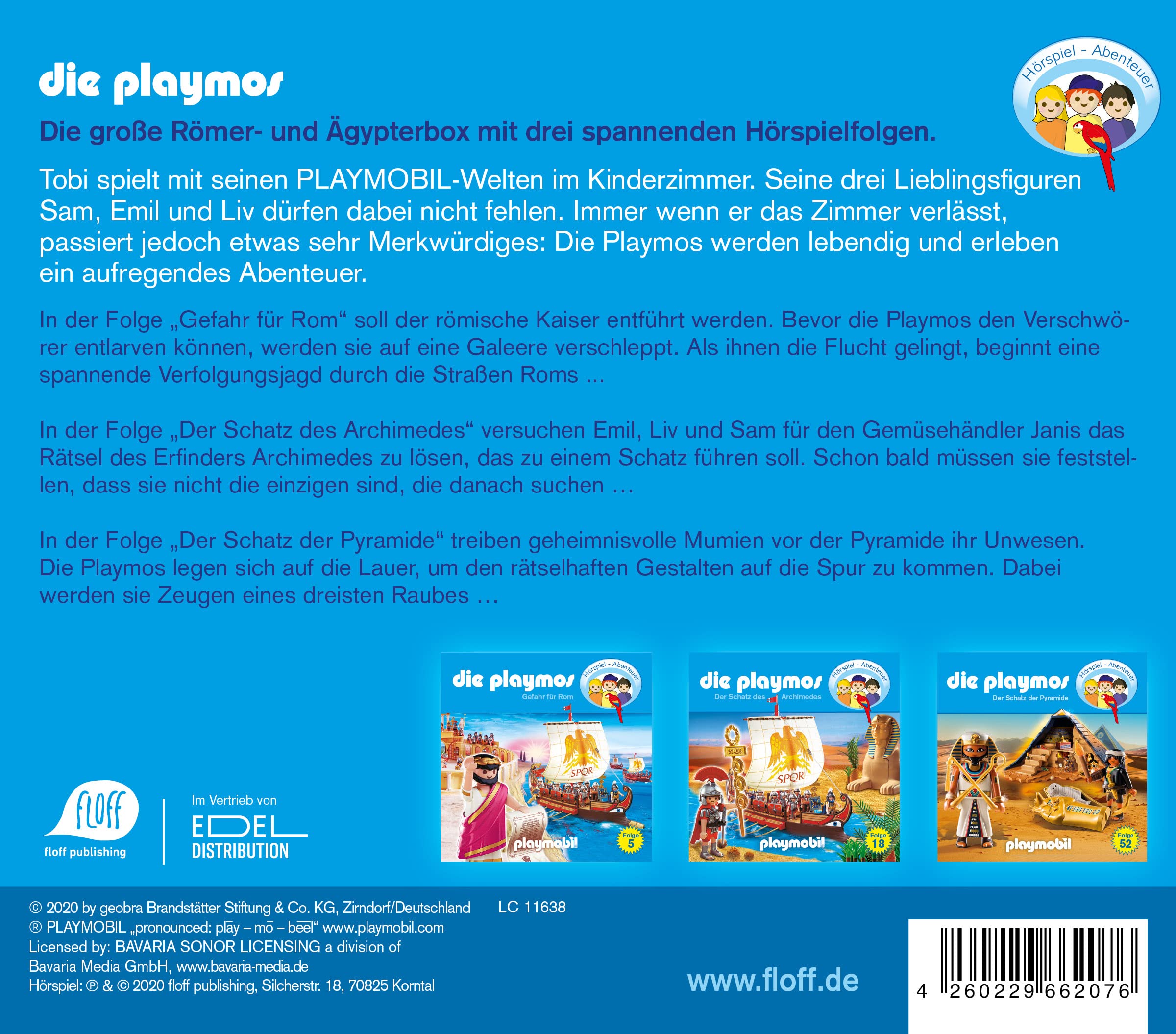 Die Große Römer und Ägypter-Box
