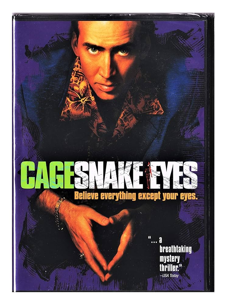 その他 Snake Eyes [DVD] qqffhab dfb405cf-04a8-4c2c-bc71-
